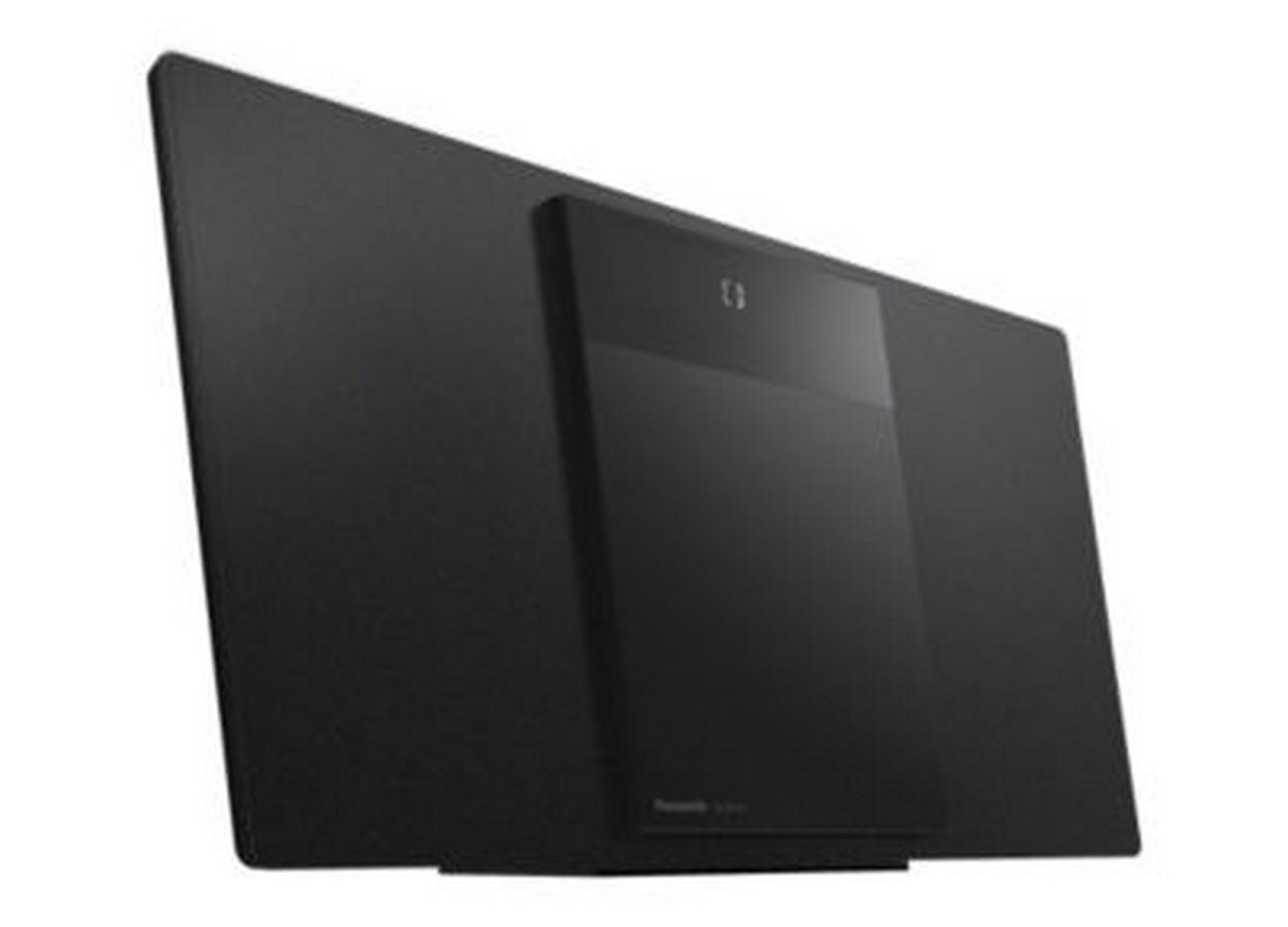 Muzikinis centras Panasonic Compact Stereo System SC-HC410EG-K Juodas, Bluetooth, Belaidė jungtis