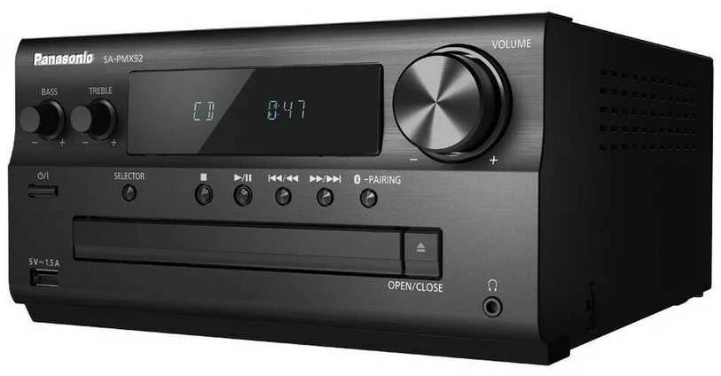 Muzikinis centras Bokštas Panasonic SC- PMX92EG- K