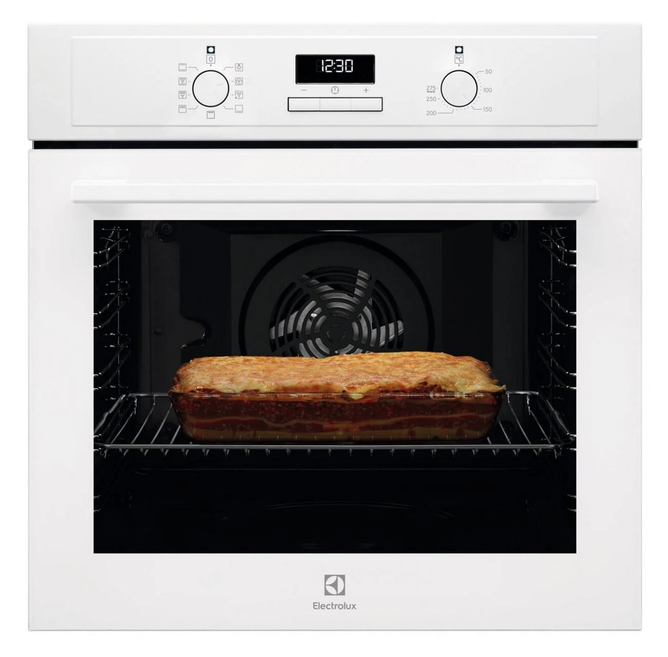 Įmontuojama orkaitė, Electrolux, balta