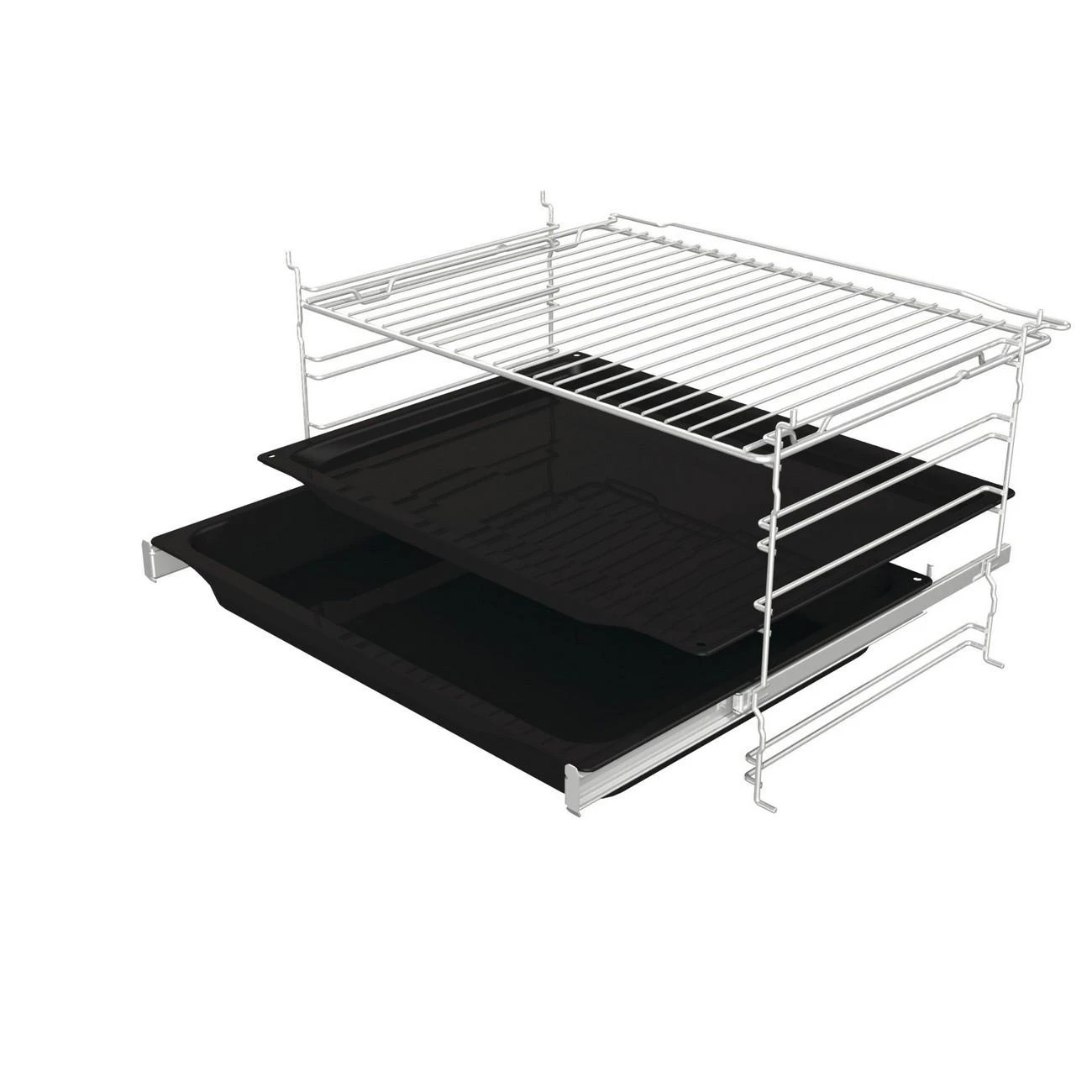 Gorenje | Orkaitė | BOS6737E06B | 77 L | Daugiafunkcis | EcoClean | Mechaninis valdymas | Garų funkcija | Konvekcija | Aukštis 59,5 cm | Plotis 59,5 cm | Juodas