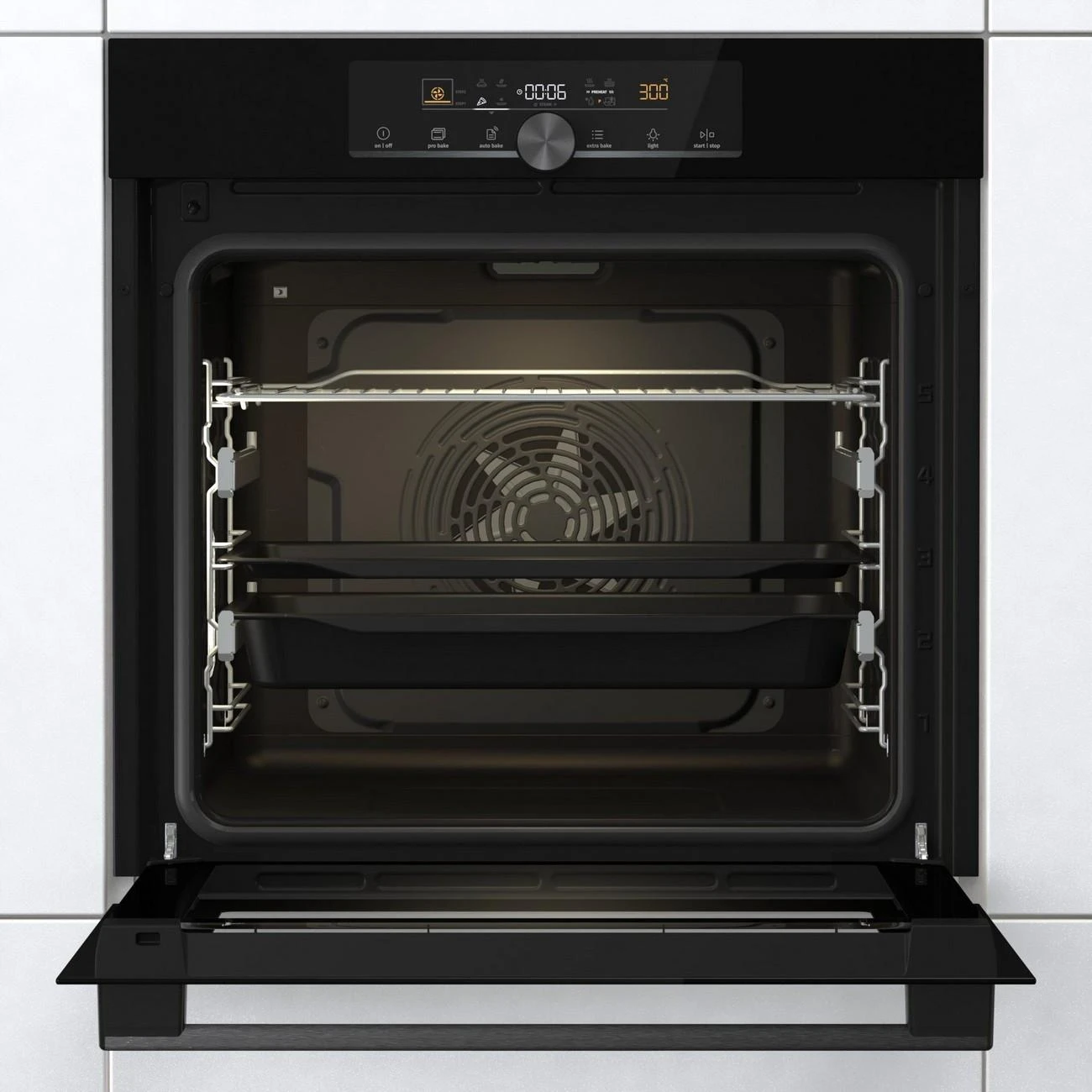 Orkaitė Oven GORENJE BOS6747A01BG