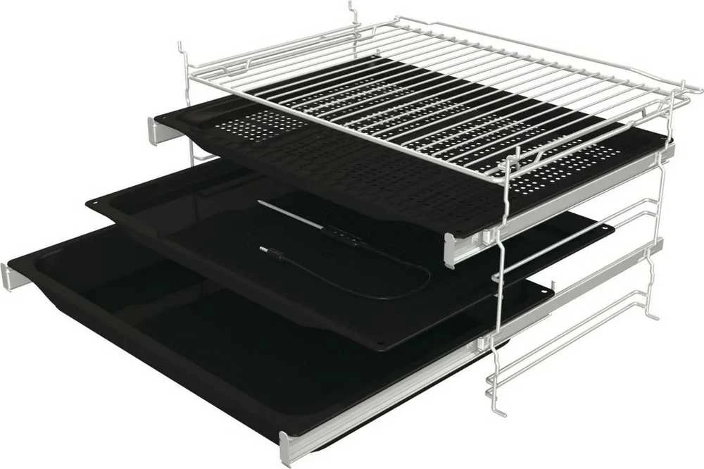 Gorenje | Orkaitė | BSA6747A04BG | 77 L | Daugiafunkcis | EcoClean | Mechaninis valdymas | Garų funkcija | Konvekcija | Aukštis 59,5 cm | Plotis 59,5 cm | Juodas
