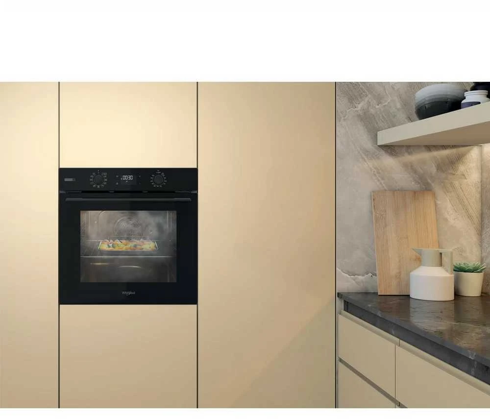 Įmontuojama orkaitė Whirlpool OMSK58CU1B