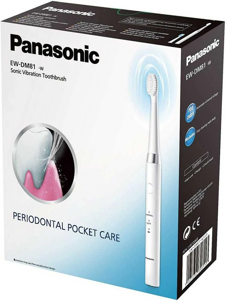 Elektrinis dantų šepetėlis Panasonic EW-DM81