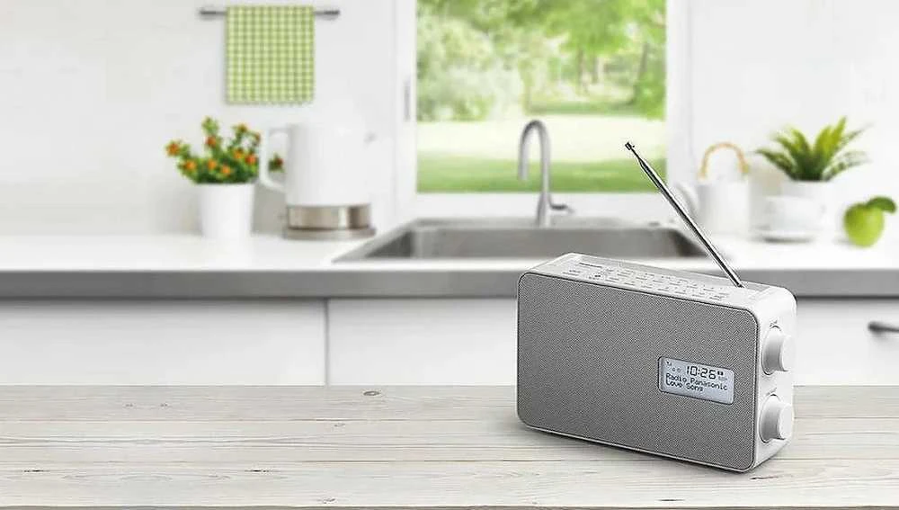 Panasonic DAB+ radijas RF-D30BTEG-K