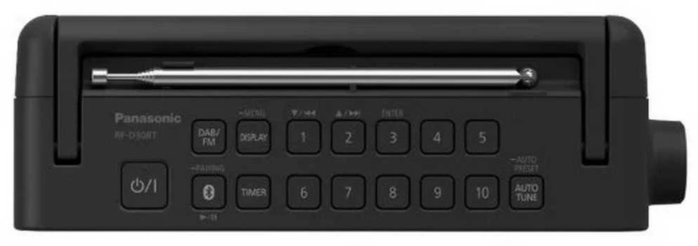 Panasonic DAB+ radijas RF-D30BTEG-K