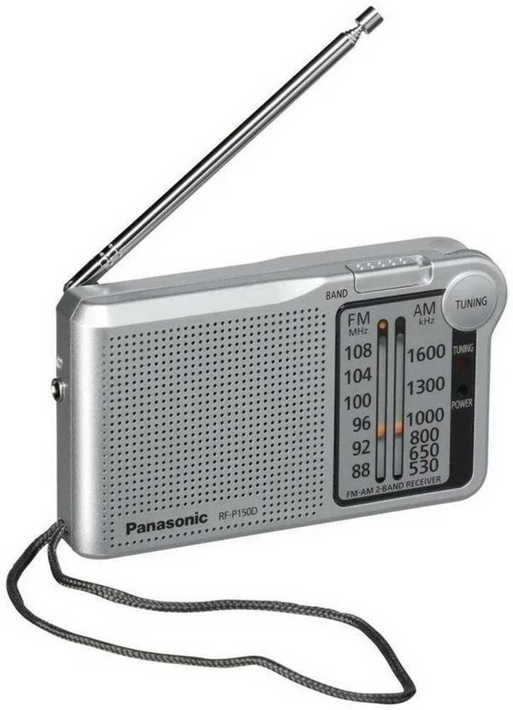 PANASONIC RF-P150DEG-S Radijo imtuvas