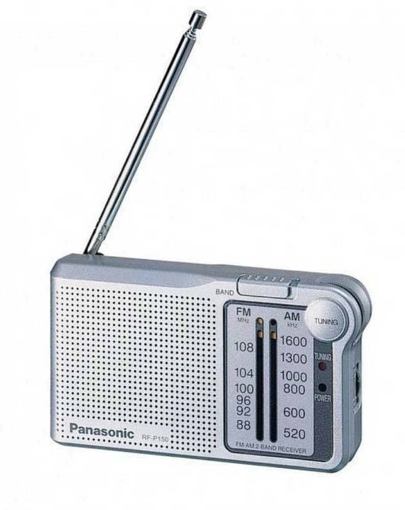 PANASONIC RF-P150DEG-S Radijo imtuvas