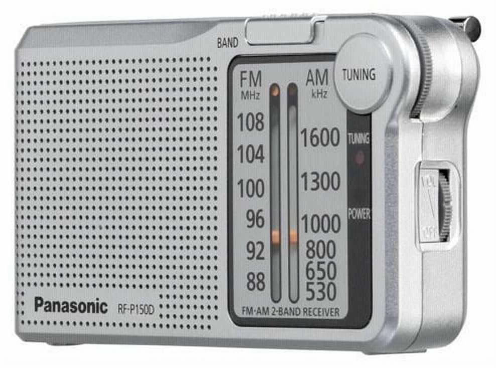 PANASONIC RF-P150DEG-S Radijo imtuvas