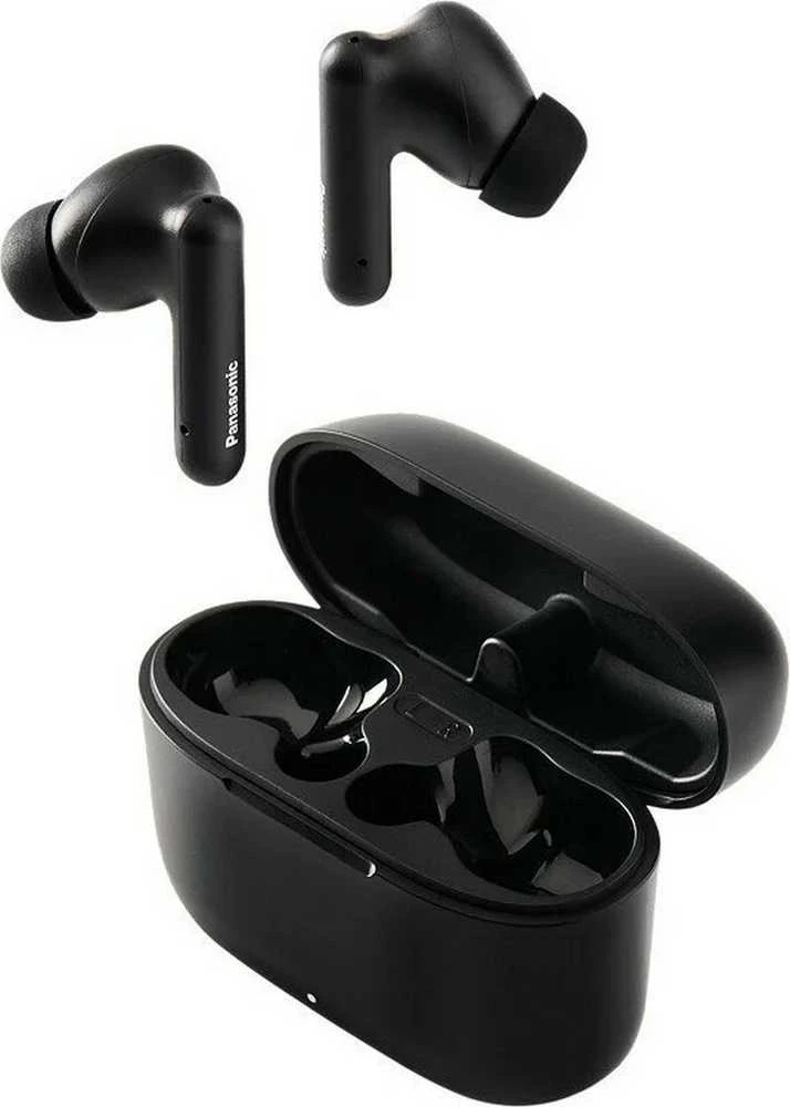 Panasonic Ausinės | RZ-B110WDE-K | Bluetooth | į ausis įkišamos | Mikrofonas | Belaidės | Juodas
