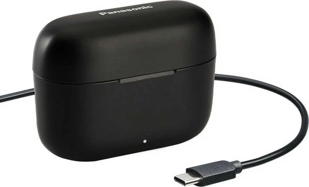 Panasonic Ausinės | RZ-B110WDE-K | Bluetooth | į ausis įkišamos | Mikrofonas | Belaidės | Juodas