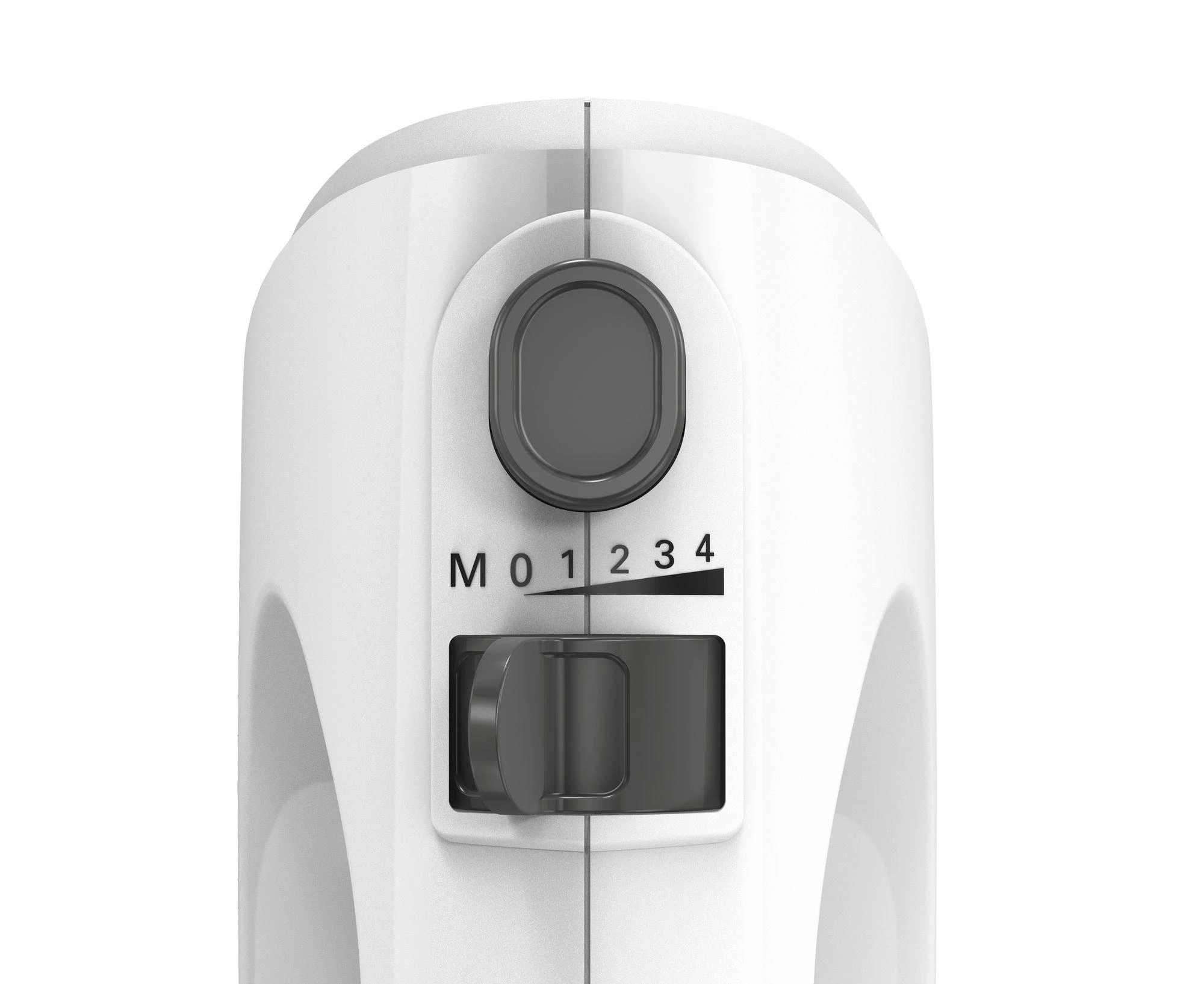 Bosch MFQ24200 Rankinis maišytuvas, CleverMixx, 400 W, Baltas, šiaušto nerūdijančio plieno
