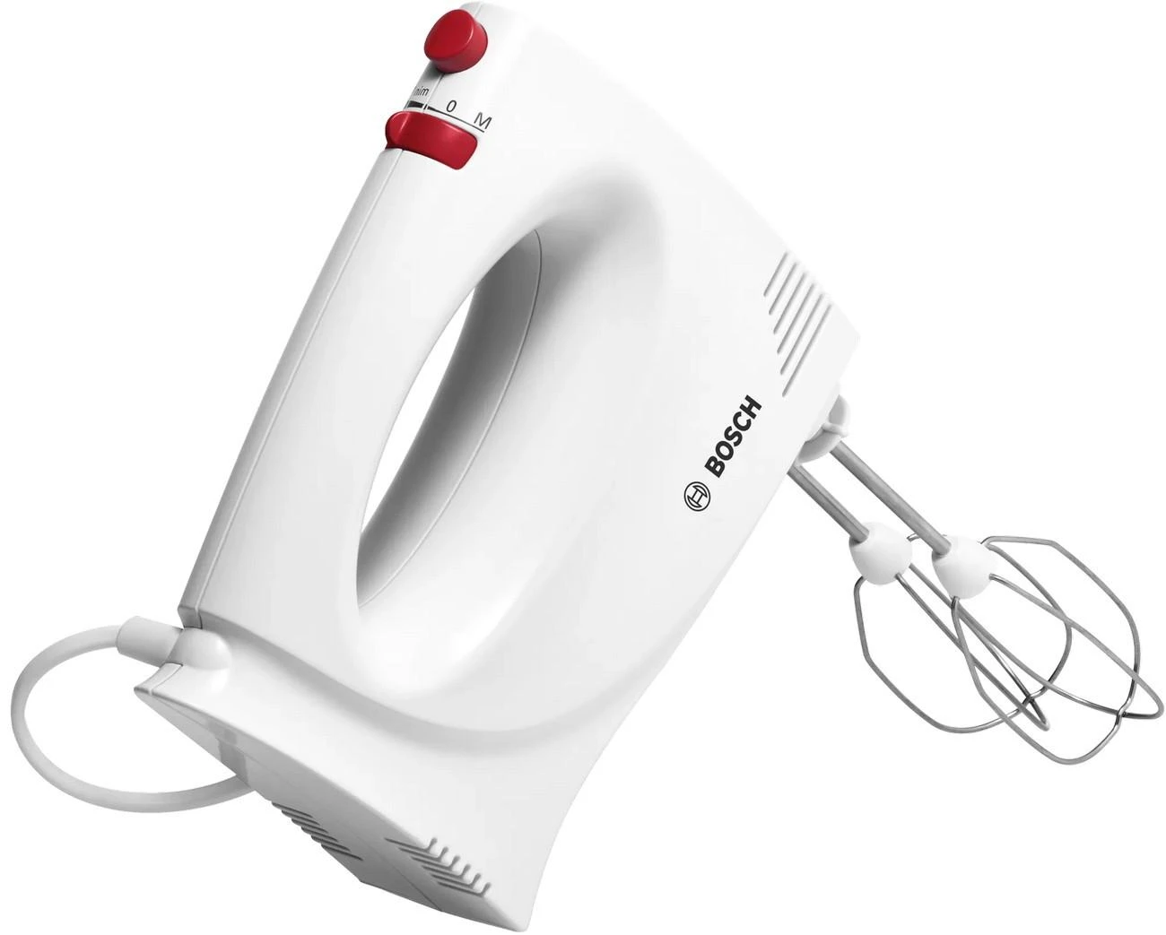 Plakiklis Bosch MFQP1000 rankinis maišytuvas, YourCollection, 300 W, Baltas, tamsiai raudonas