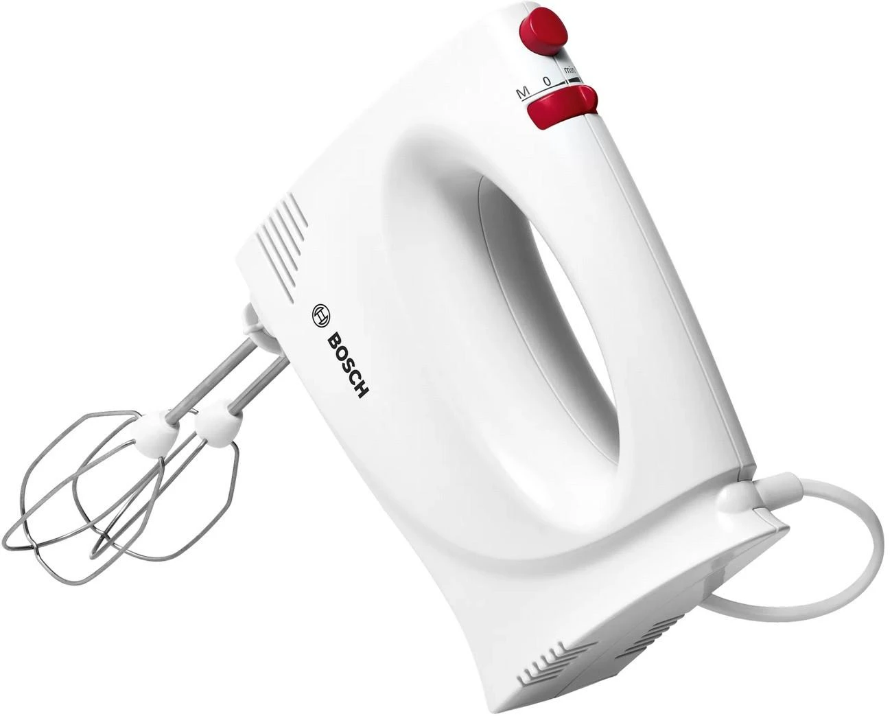 Plakiklis Bosch MFQP1000 rankinis maišytuvas, YourCollection, 300 W, Baltas, tamsiai raudonas