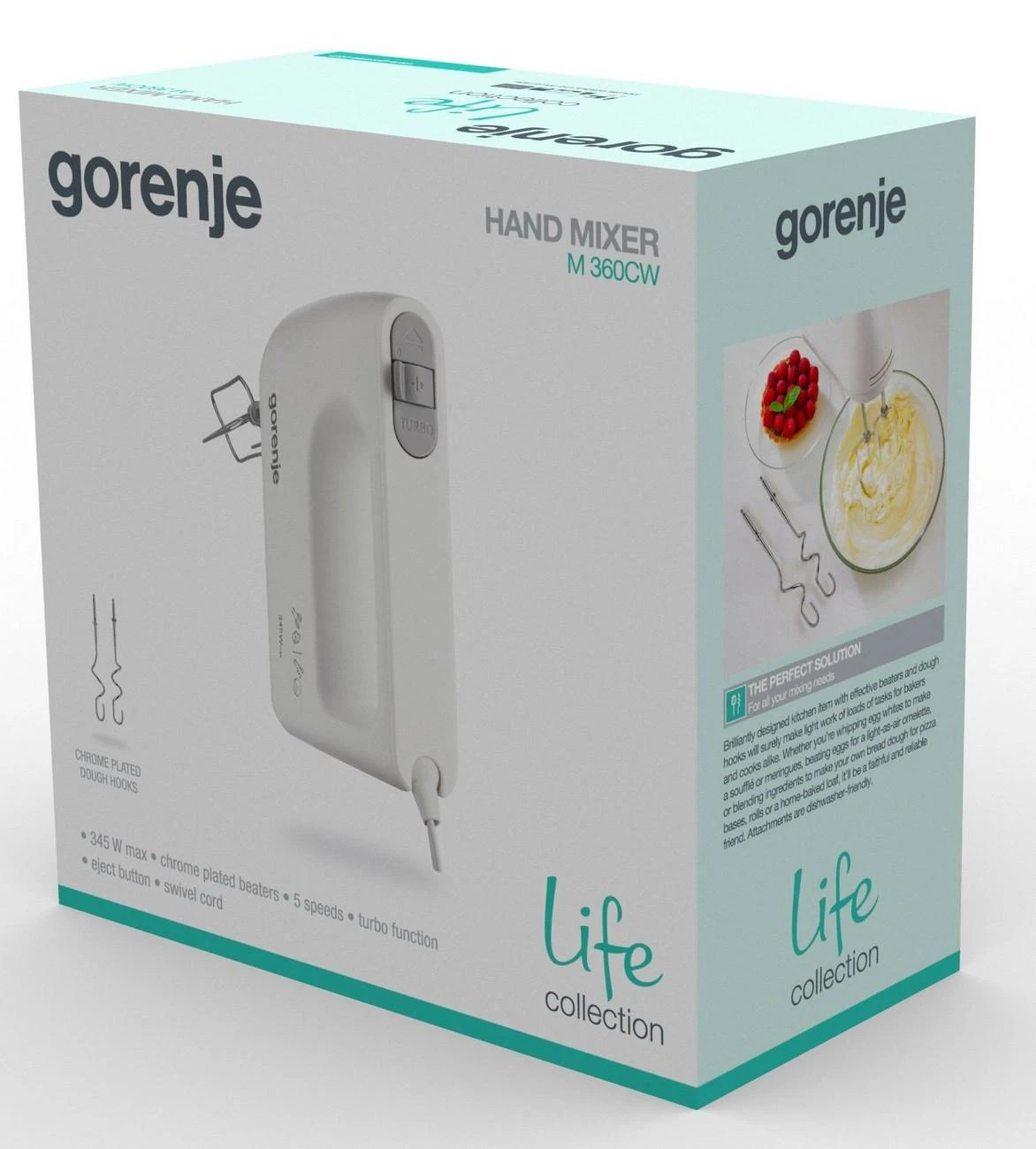 Plakiklis Gorenje M360CW