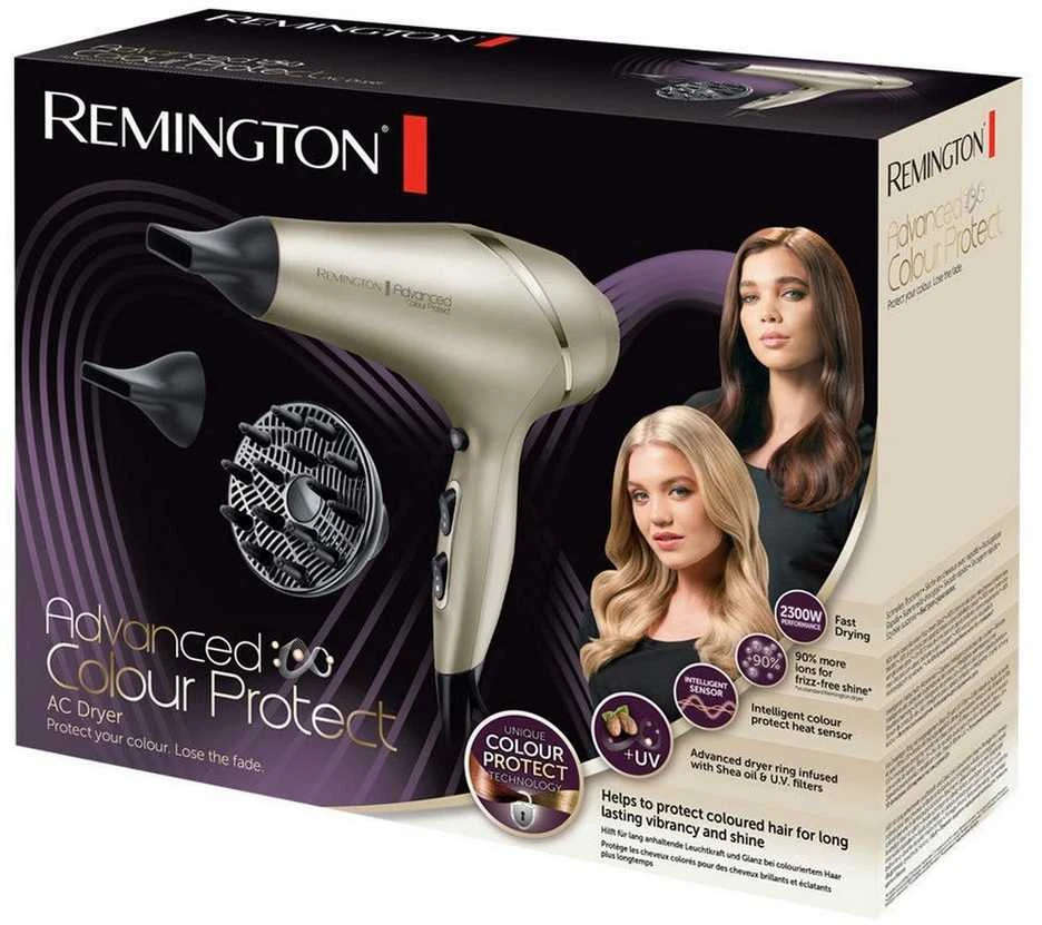 Remington AC 8605 plaukų džiovintuvas Šampanas 2300 W