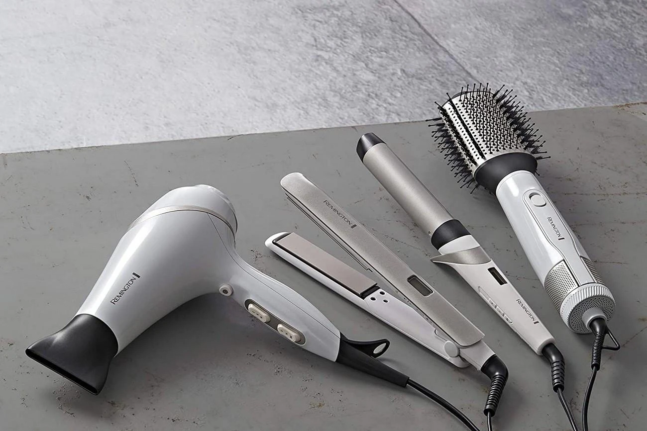 Remington | Plaukų džiovintuvas | AC8901 HYDRAlux | 2300 W | Number of temperature settings 3 | Ionic function | Diffuser nozzle | Baltas