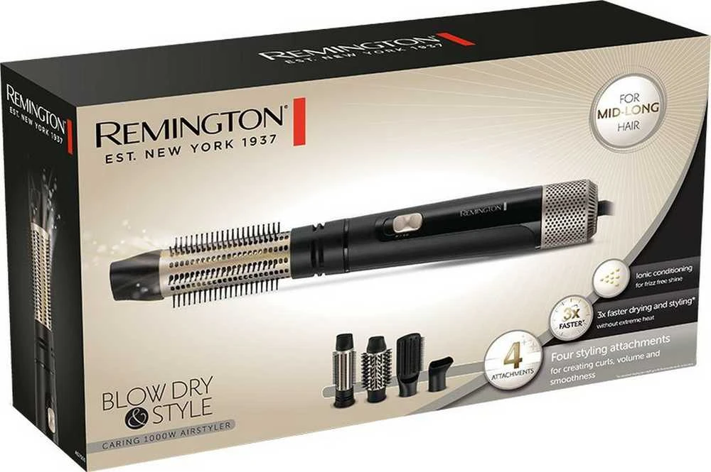 Remington AS7500 Blow Dry & Style juodas