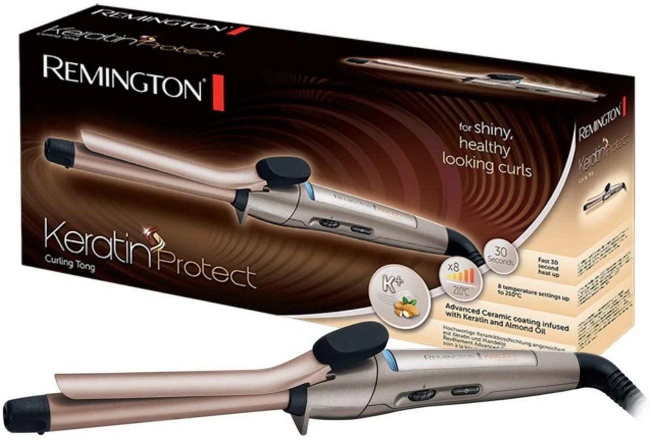REMINGTON CI5318 Plaukų garbanojimo žnyplės Remington CI5318