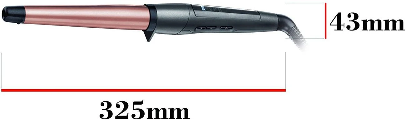 Plaukų garbanojimo žnyplės REMINGTON CI83V6