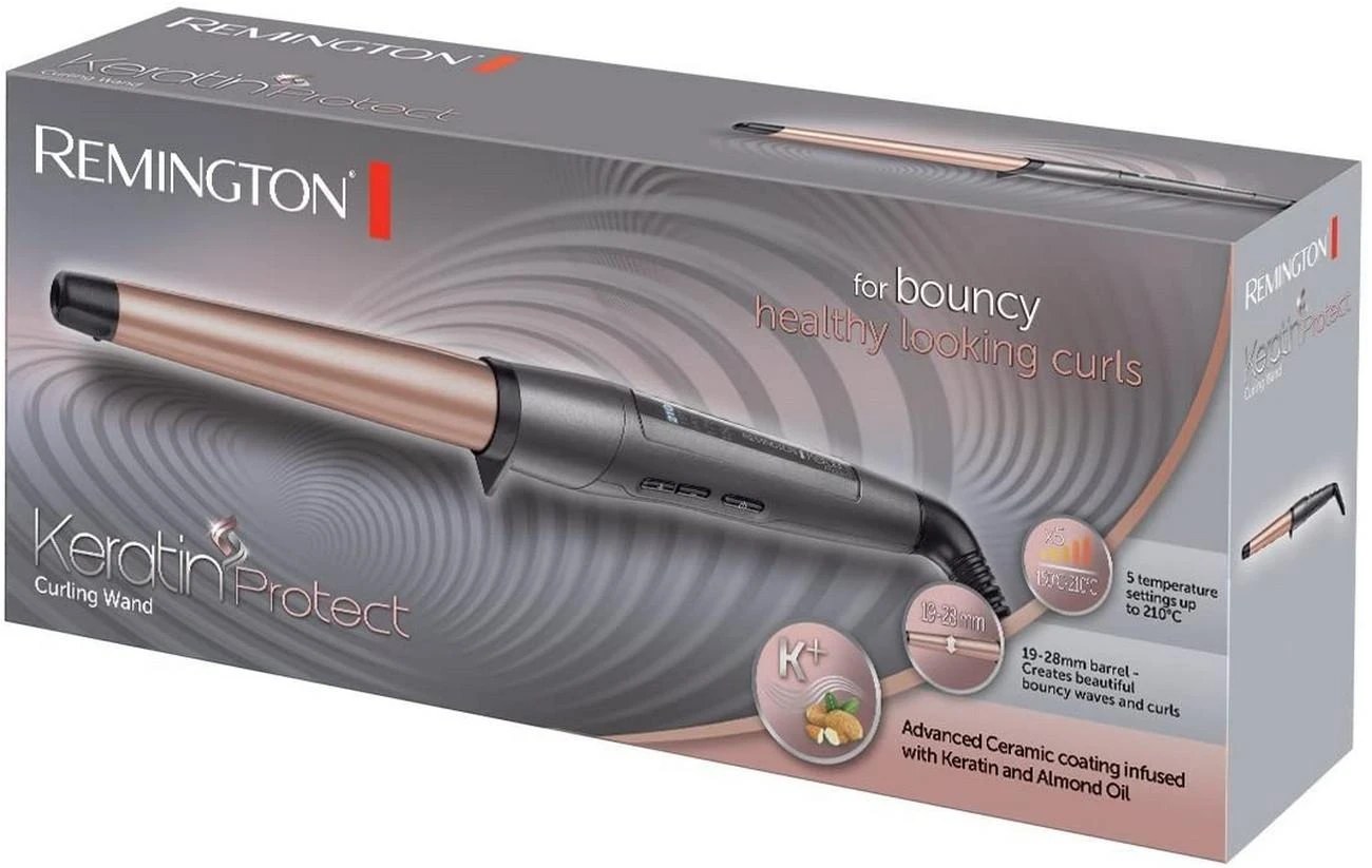 Plaukų garbanojimo žnyplės REMINGTON CI83V6