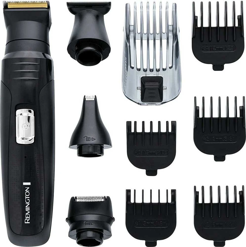 Plaukų kirpimo mašinėlė Remington PG6130 Juoda