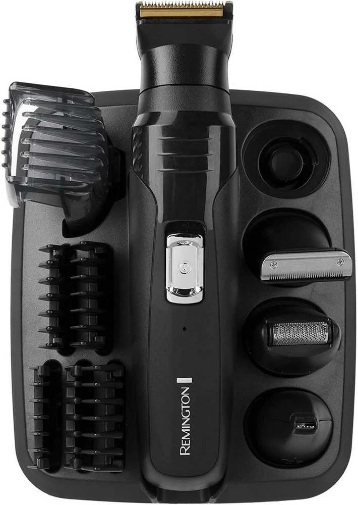 Plaukų kirpimo mašinėlė Remington PG6130 Juoda