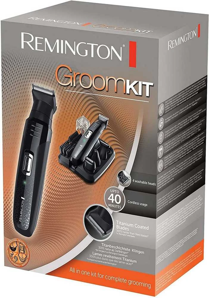Plaukų kirpimo mašinėlė Remington PG6130 Juoda