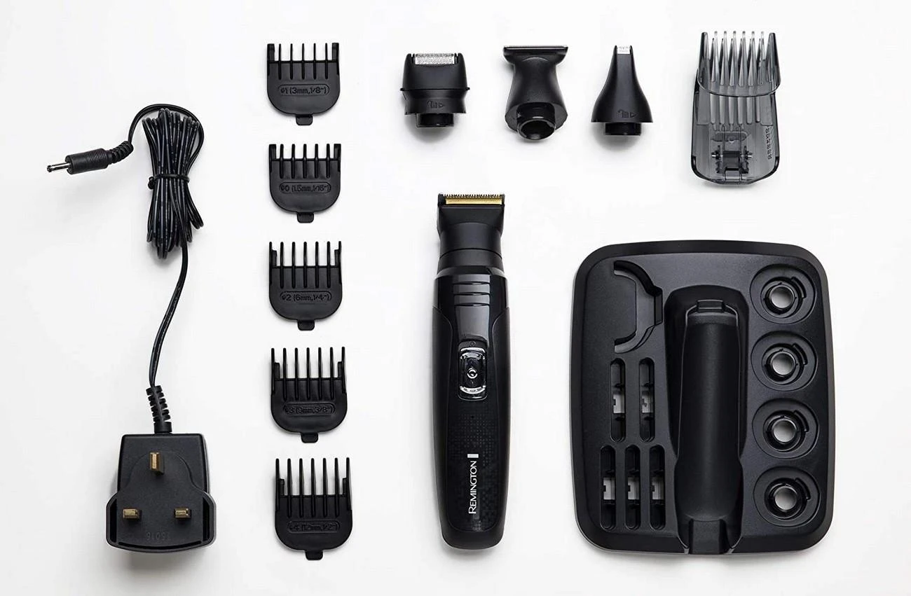 Plaukų kirpimo mašinėlė Remington PG6130 Juoda