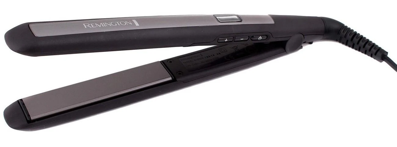 Plaukų tiesinimo žnyplės REMINGTON S5505 juodai rudos spalvos