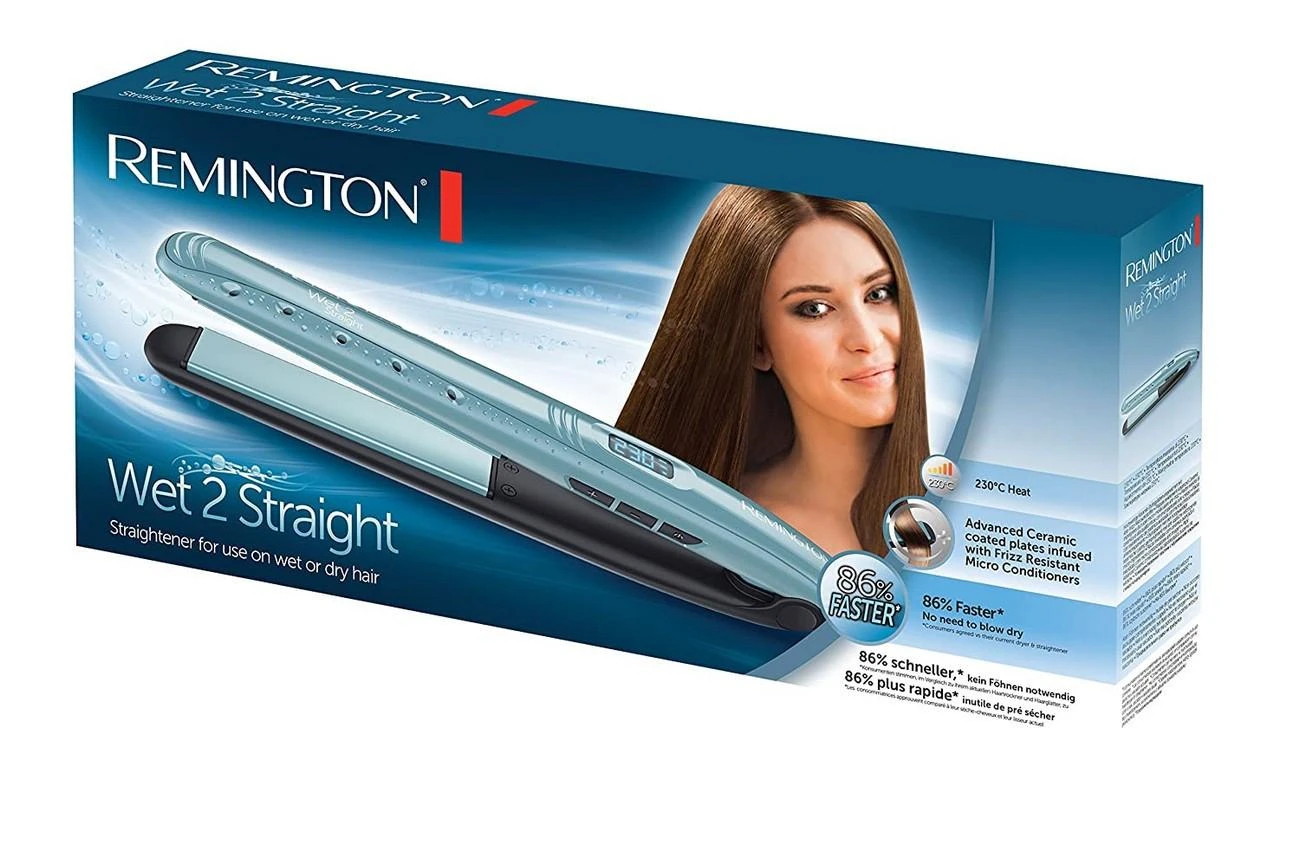 REMINGTON S7300 Plaukų tiesintuvas Remington S7300 Wet2Straight