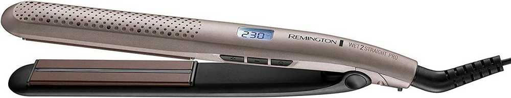 Remington | Wet 2 Straight PRO Plaukų tiesintuvas | S7970 | Ceramic heating system | Temperature (max) 230 °C | Rožinė/Gold