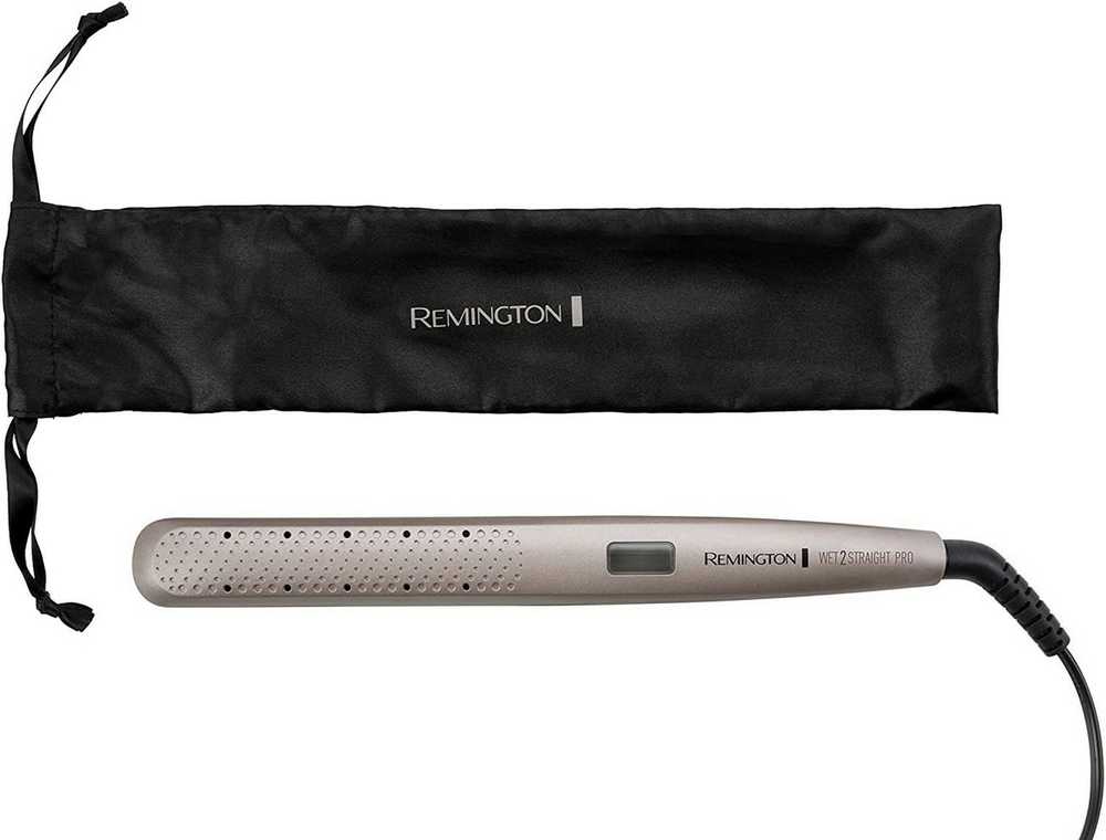 Remington | Wet 2 Straight PRO Plaukų tiesintuvas | S7970 | Ceramic heating system | Temperature (max) 230 °C | Rožinė/Gold