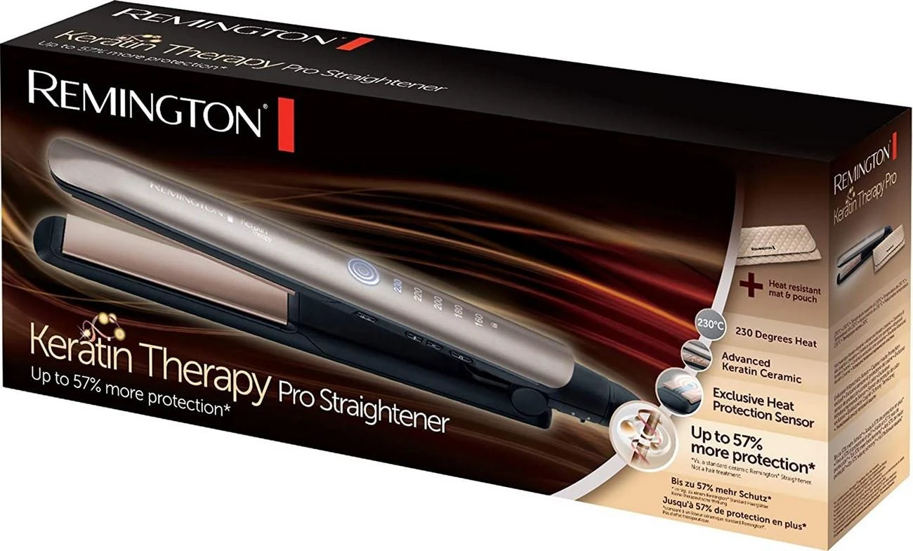 Remington S 8590 Keratin Therapy Pro plaukų tiesintuvas