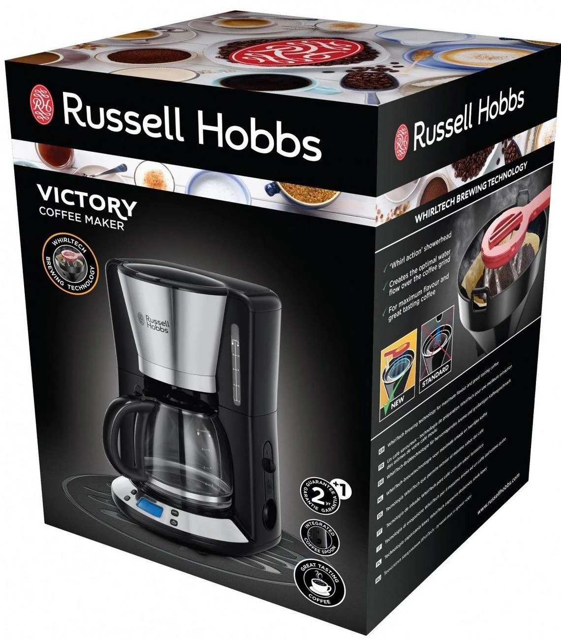 Kavamalė Russell Hobbs Russellas Hobbsas 24030:56 Pergalė