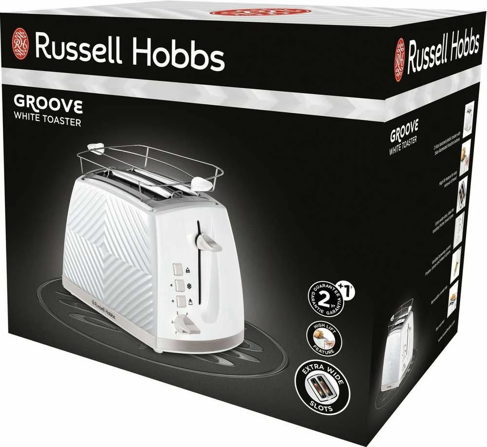 Russell Hobbs Groove 2S skrudintuvas