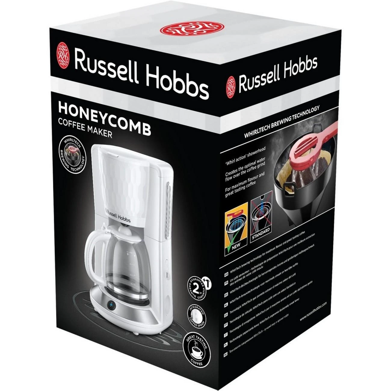Kavos aparatas Russell Hobbs 27010-56 Pusiau automatinis Lašėjimo 1.25 L