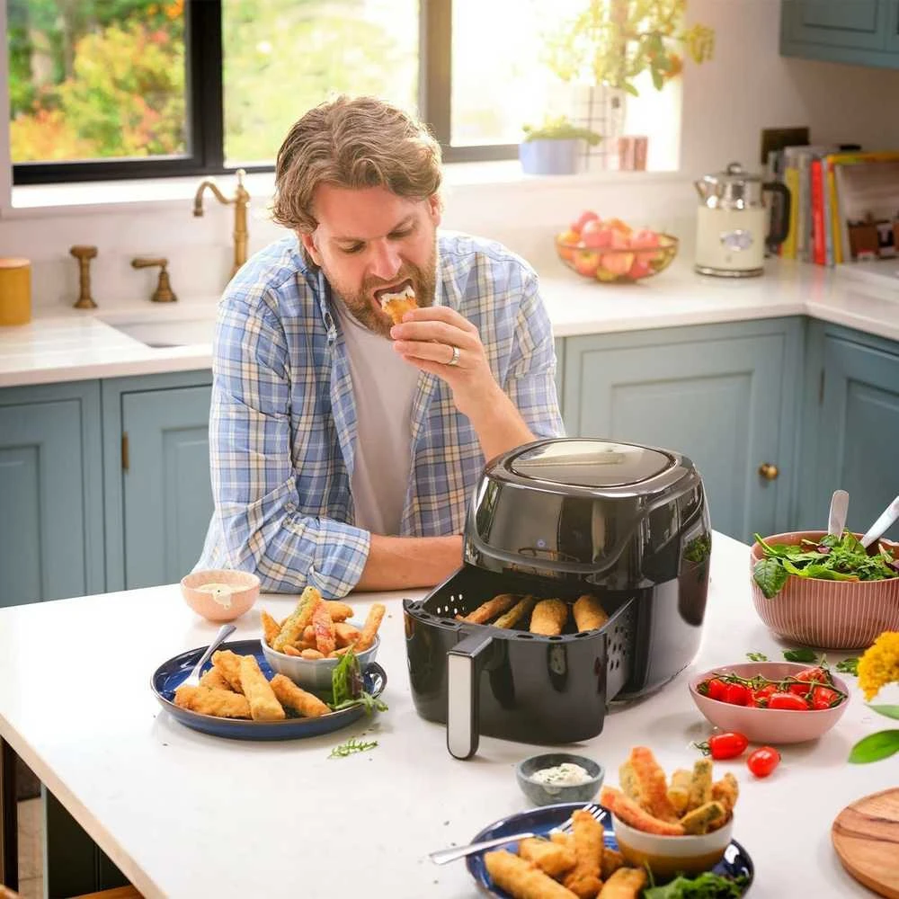 Karšto Oro Gruzdintuvė - Russell Hobbs Satisfry 4 L 1350 W Juoda