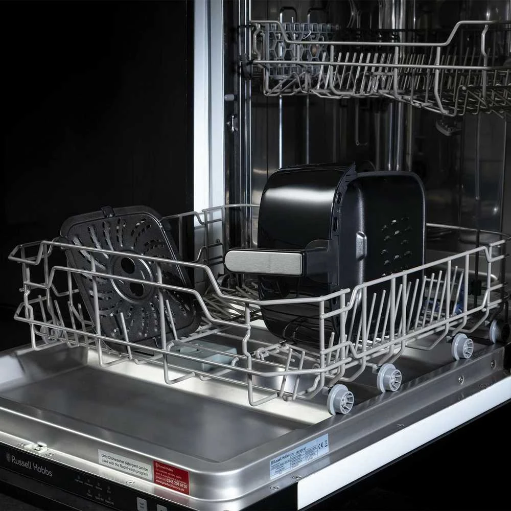 Karšto Oro Gruzdintuvė - Russell Hobbs Satisfry 4 L 1350 W Juoda
