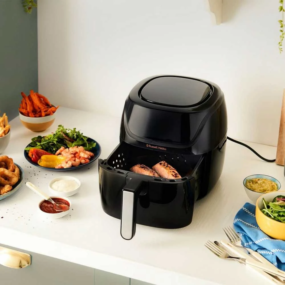 Karšto Oro Gruzdintuvė - Russell Hobbs Satisfry 4 L 1350 W Juoda