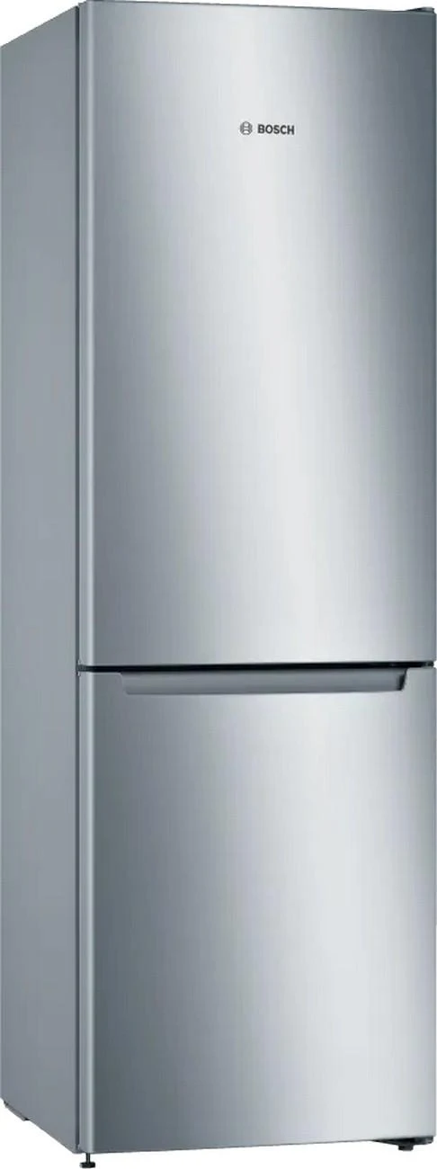 Šaldytuvas Bosch KGN36NLEA 2 serija, Nerūdijančio plieno efektas