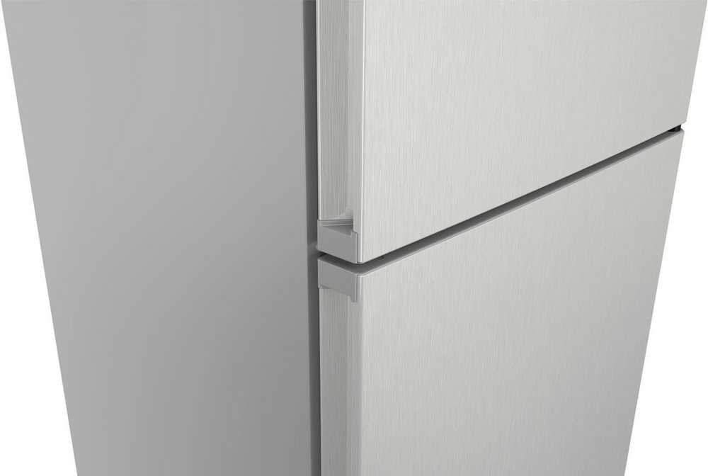 Šaldytuvas Bosch KGN392LDF 4 serija, Nerūdijančio plieno efektas