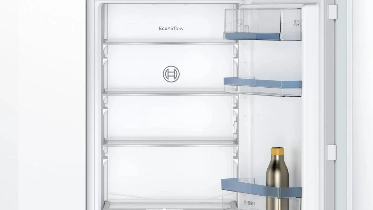 Įmontuojamas šaldytuvas Bosch KIV86VFE1 4 serija, Baltos spalvos