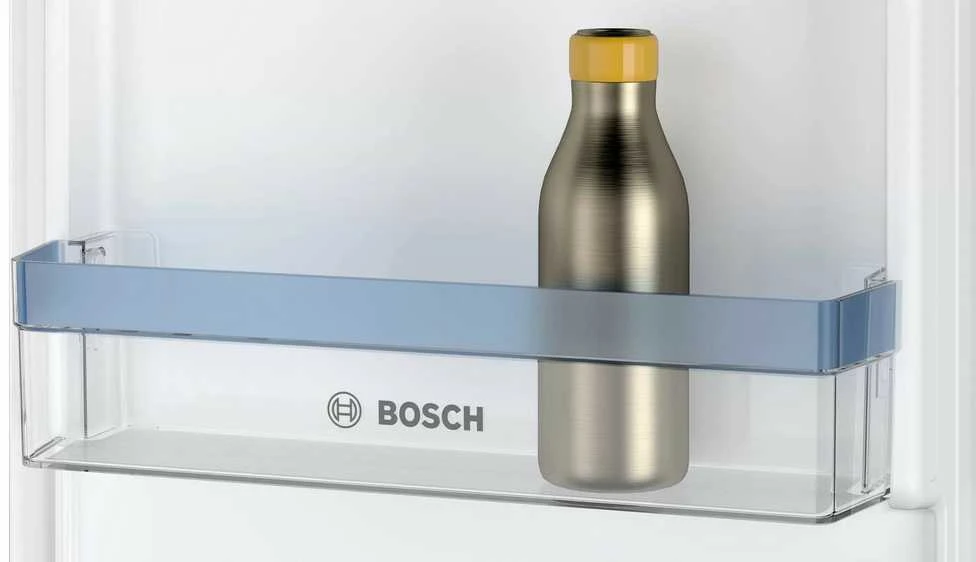 Bosch KIV86VSE0 Serija 4, Įmontuojamasis šaldytuvas-šaldiklis su šaldiklio skyriumi apačioje, 177.2 x 54.1 cm, slankiojantis vyris