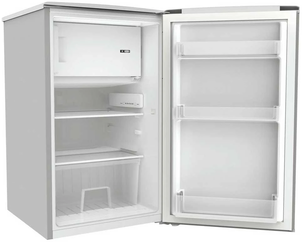 Candy | Šaldytuvas | COT1S45ESH | Energy efficiency class E | Free standing | Larder | Height 84 cm | Šaldytuvas net capacity 91 L | Šaldiklis net capacity 15 L | 39 dB | Sidabrinis