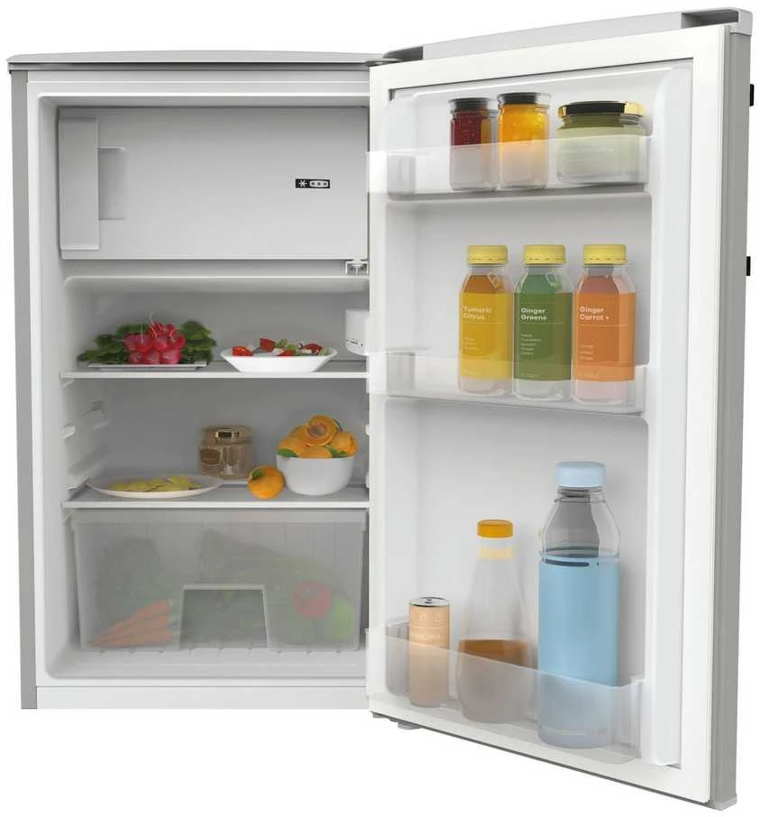 Candy | Šaldytuvas | COT1S45ESH | Energy efficiency class E | Free standing | Larder | Height 84 cm | Šaldytuvas net capacity 91 L | Šaldiklis net capacity 15 L | 39 dB | Sidabrinis