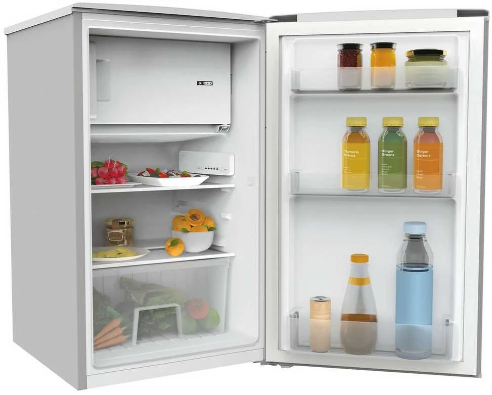 Candy | Šaldytuvas | COT1S45ESH | Energy efficiency class E | Free standing | Larder | Height 84 cm | Šaldytuvas net capacity 91 L | Šaldiklis net capacity 15 L | 39 dB | Sidabrinis