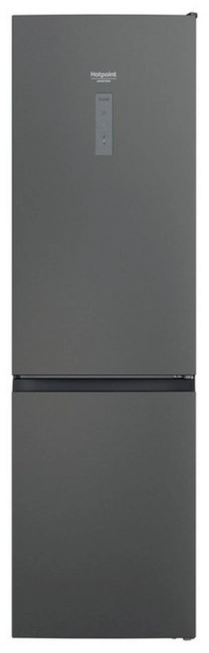 Hotpoint ARISTON 203 cm aukščio No Frost juodos/sidabro spalvos šaldytuvas Hotpoint HAFC9 TO32SK