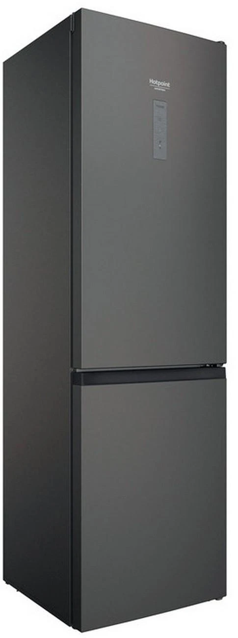 Hotpoint ARISTON 203 cm aukščio No Frost juodos/sidabro spalvos šaldytuvas Hotpoint HAFC9 TO32SK