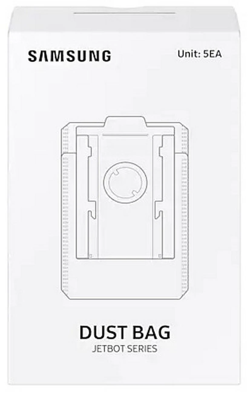 Vacuum dust bag Samsung VCA-ADB952 5 pcs | Samsung